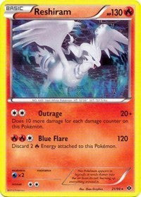 Reshiram (Next Destinies) (21) [Deck Exclusives] | Empire Gaming NC