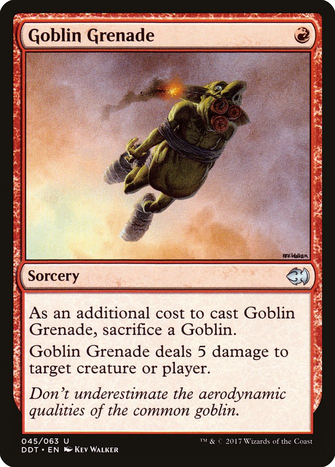 Goblin Grenade [Duel Decks: Merfolk vs. Goblins] | Empire Gaming NC