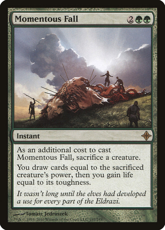 Momentous Fall [Rise of the Eldrazi] | Empire Gaming NC