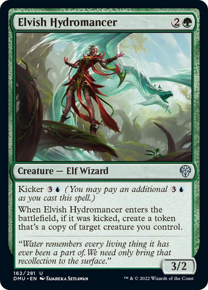 Elvish Hydromancer [Dominaria United] | Empire Gaming NC