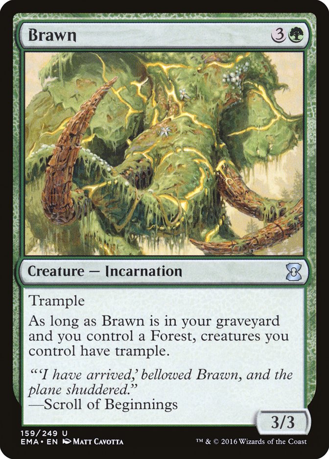 Brawn [Eternal Masters] | Empire Gaming NC