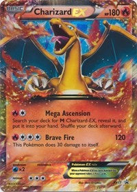 Charizard EX (XY Jumbo Promo) (XY17) [Jumbo Cards] | Empire Gaming NC