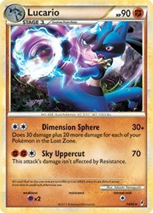 Lucario (Call of Legends) (14) [Deck Exclusives] | Empire Gaming NC