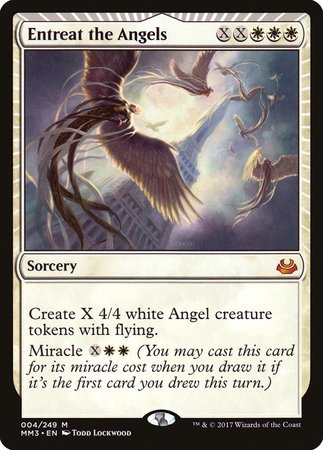 Entreat the Angels [Modern Masters 2017] | Empire Gaming NC