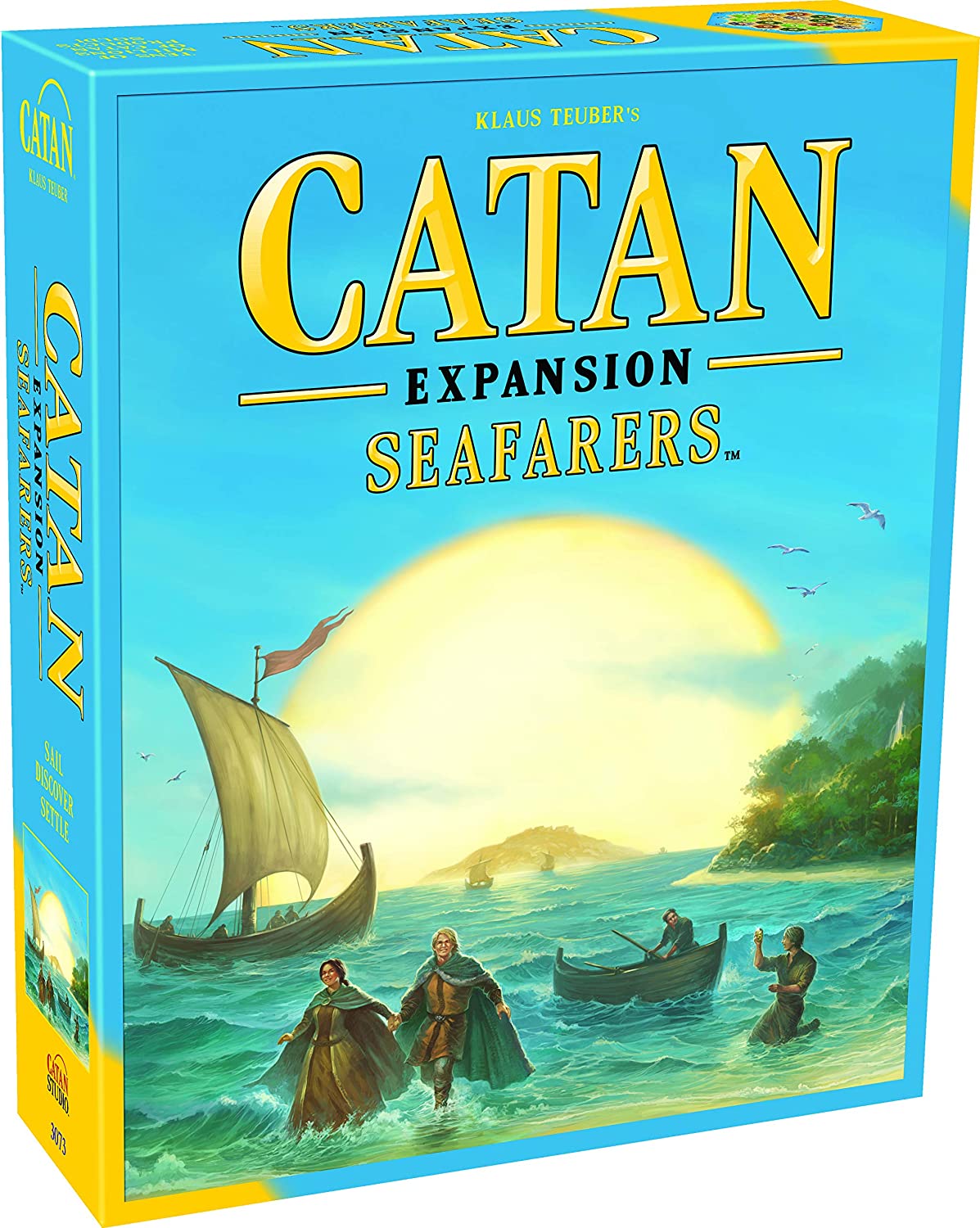 Catan Seafarers Board Game Expansion | Empire Gaming NC