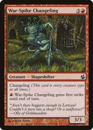War-Spike Changeling [Morningtide] | Empire Gaming NC