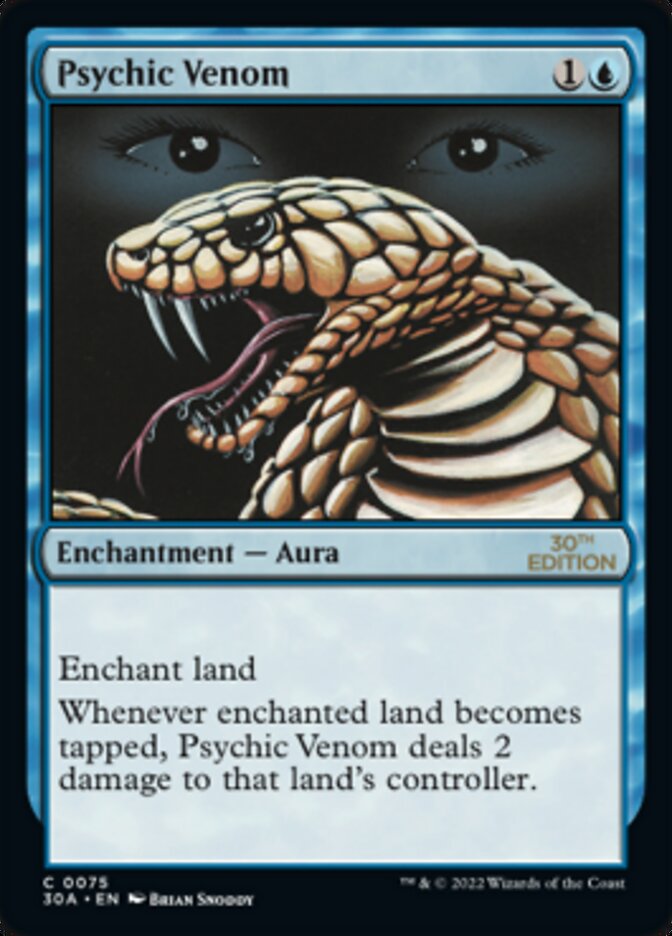 Psychic Venom [30th Anniversary Edition] | Empire Gaming NC