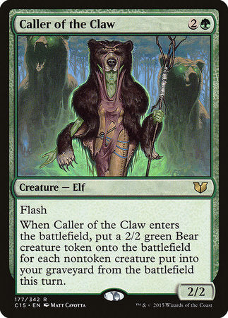 Caller of the Claw [Commander 2015] | Empire Gaming NC