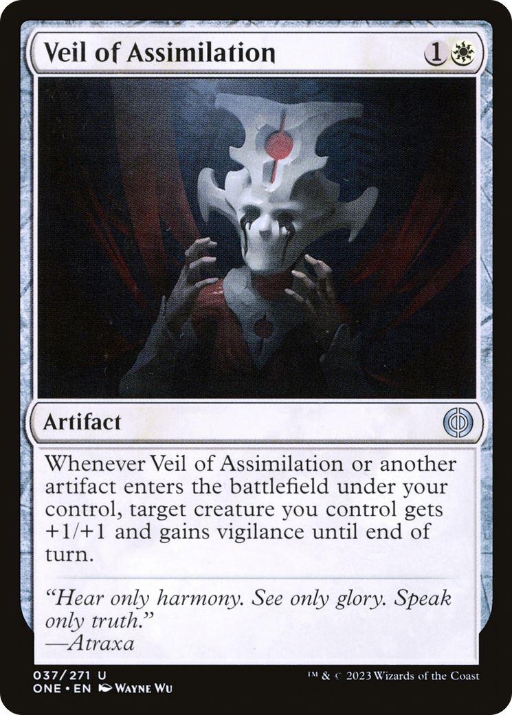 Veil of Assimilation [Phyrexia: All Will Be One] | Empire Gaming NC