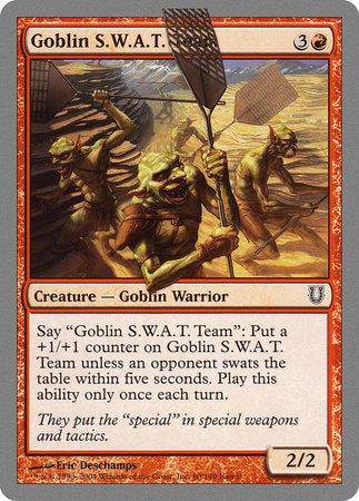 Goblin S.W.A.T. Team [Unhinged] | Empire Gaming NC