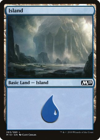 Island (265) [Core Set 2019] | Empire Gaming NC