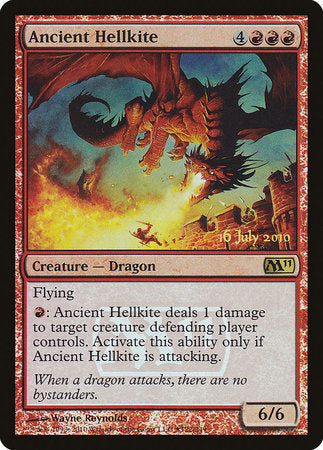 Ancient Hellkite [Magic 2011 Promos] | Empire Gaming NC