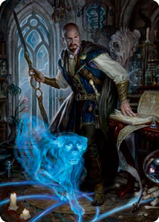 Mordenkainen Art Card [Dungeons & Dragons: Adventures in the Forgotten Realms Art Series] | Empire Gaming NC