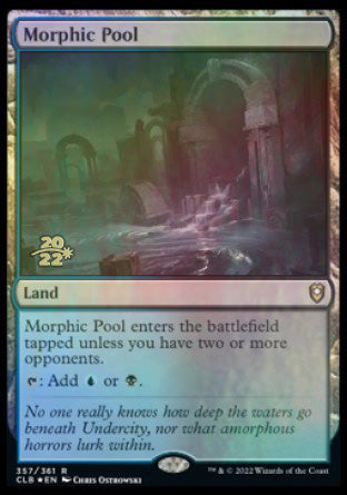 Morphic Pool [Commander Legends: Battle for Baldur's Gate Prerelease Promos] | Empire Gaming NC