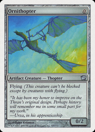 Ornithopter [Ninth Edition] | Empire Gaming NC