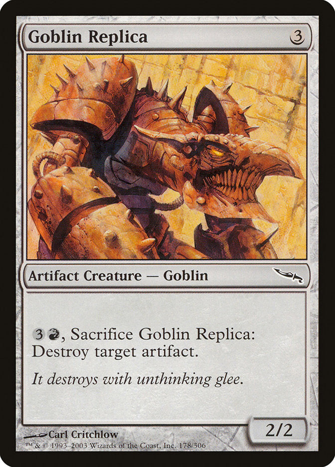 Goblin Replica [Mirrodin] | Empire Gaming NC