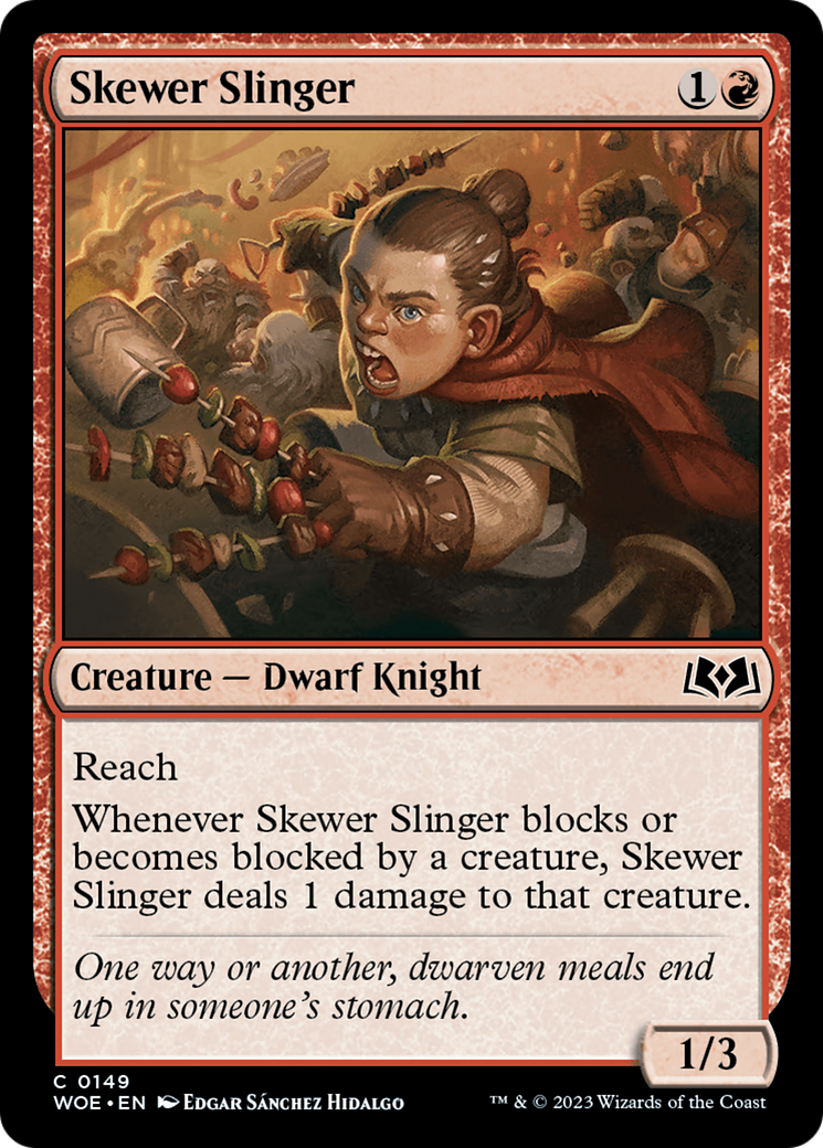 Skewer Slinger [Wilds of Eldraine] | Empire Gaming NC