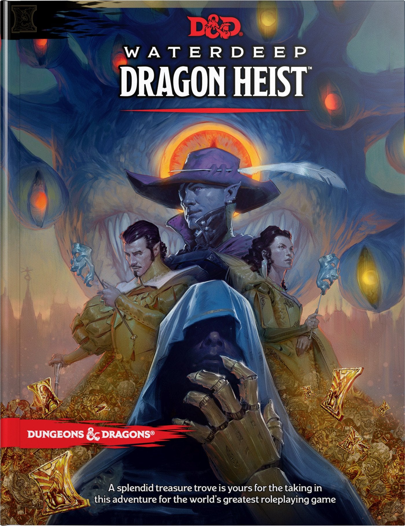 D&D Waterdeep Dragon Heist HC | Empire Gaming NC