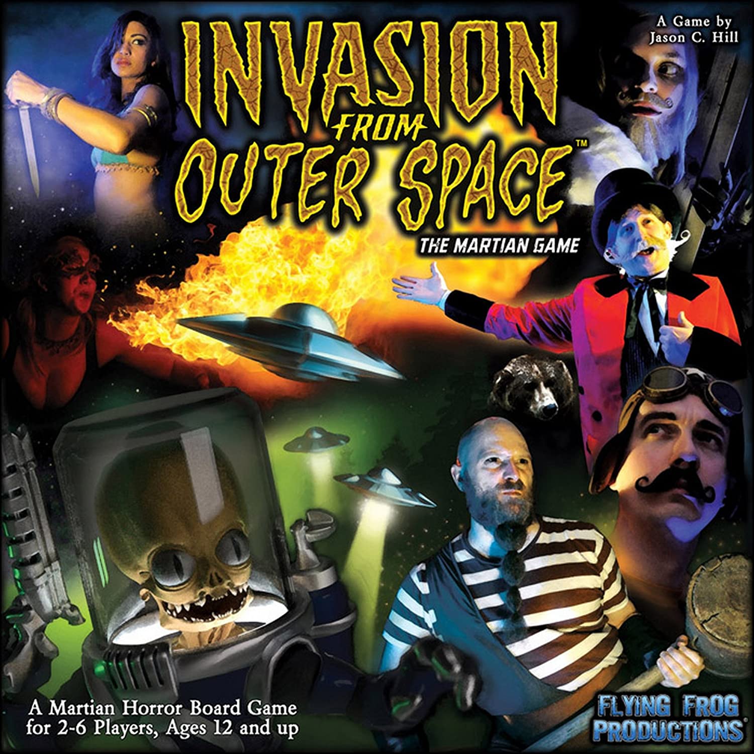 Invasion from Outer Space - The Martian Game | Empire Gaming NC