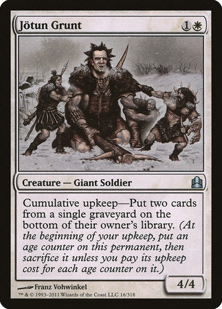 Jotun Grunt [Commander 2011] | Empire Gaming NC