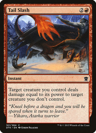 Tail Slash [Dragons of Tarkir] | Empire Gaming NC