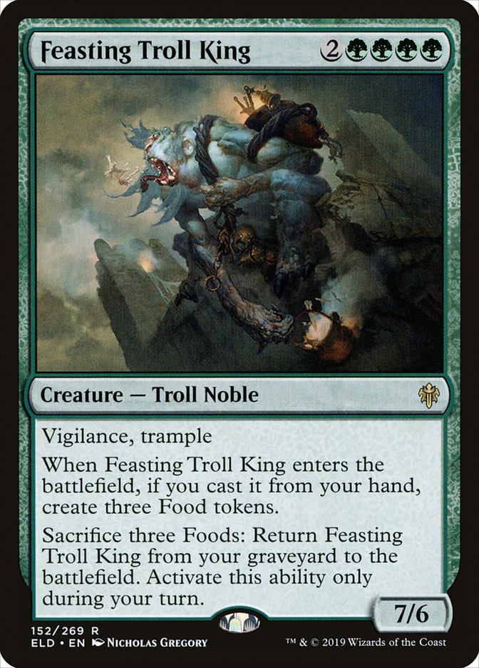 Feasting Troll King [Throne of Eldraine] | Empire Gaming NC