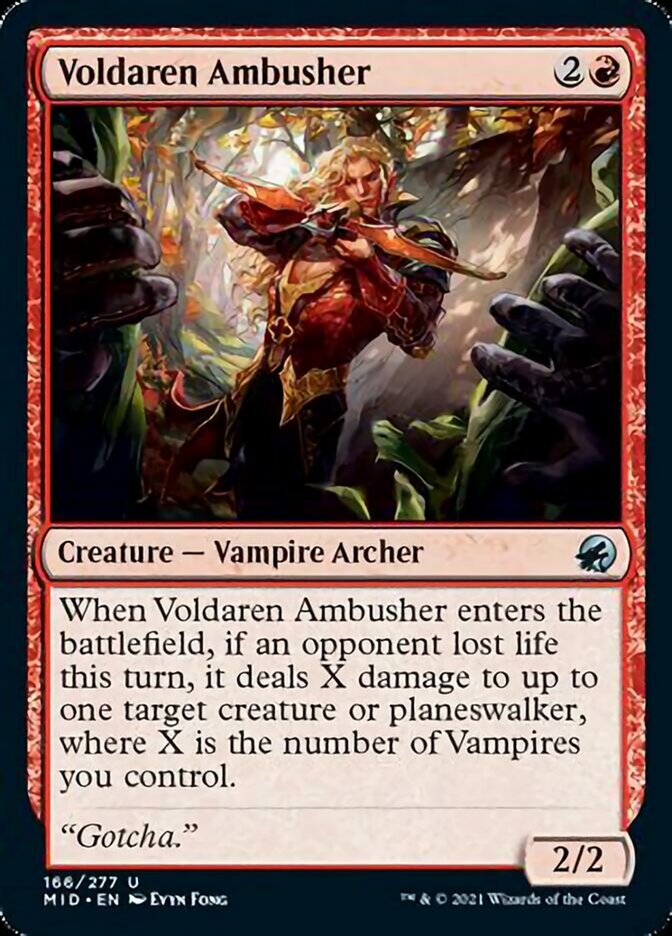 Voldaren Ambusher [Innistrad: Midnight Hunt] | Empire Gaming NC