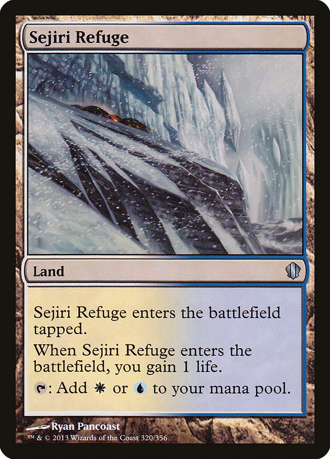 Sejiri Refuge [Commander 2013] | Empire Gaming NC