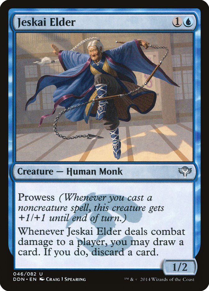 Jeskai Elder [Duel Decks: Speed vs. Cunning] | Empire Gaming NC