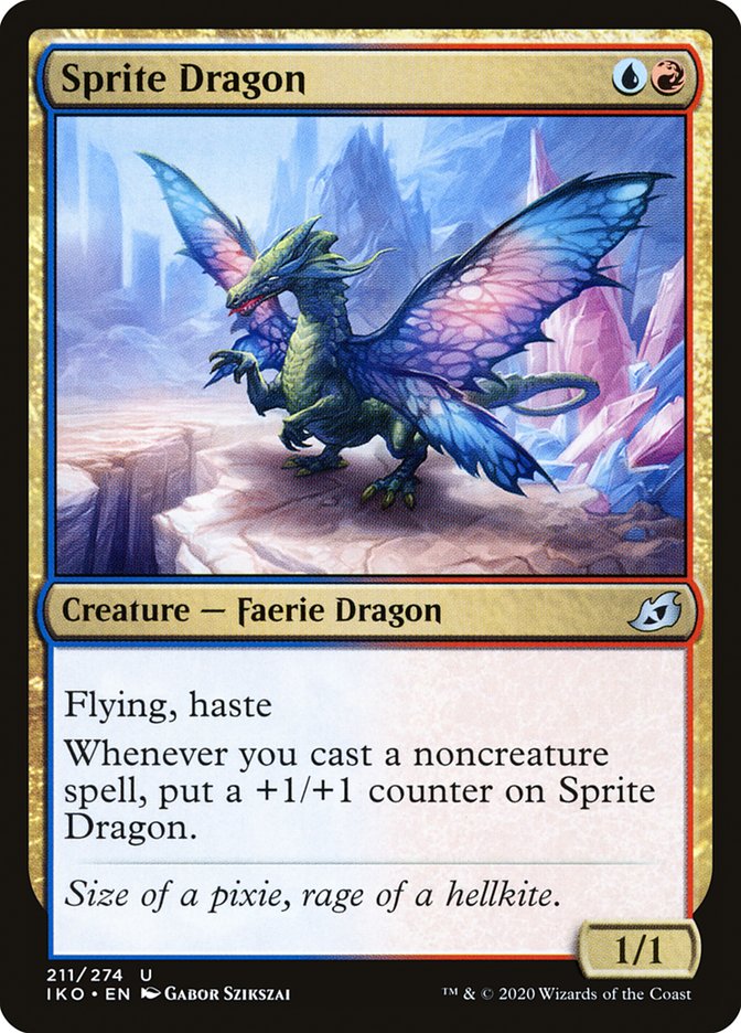 Sprite Dragon [Ikoria: Lair of Behemoths] | Empire Gaming NC