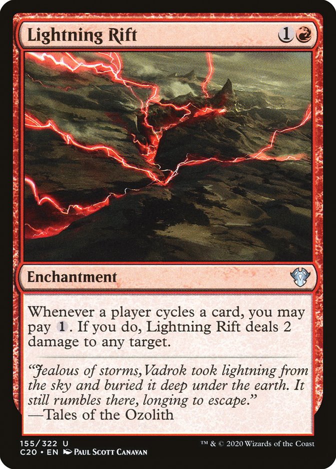 Lightning Rift [Commander 2020] | Empire Gaming NC