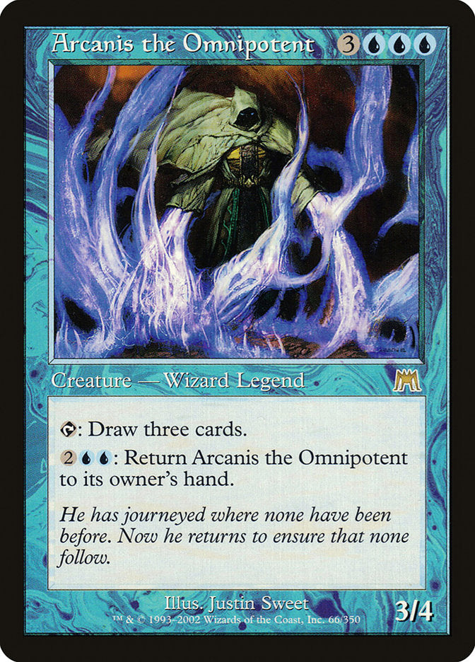 Arcanis the Omnipotent [Onslaught] | Empire Gaming NC