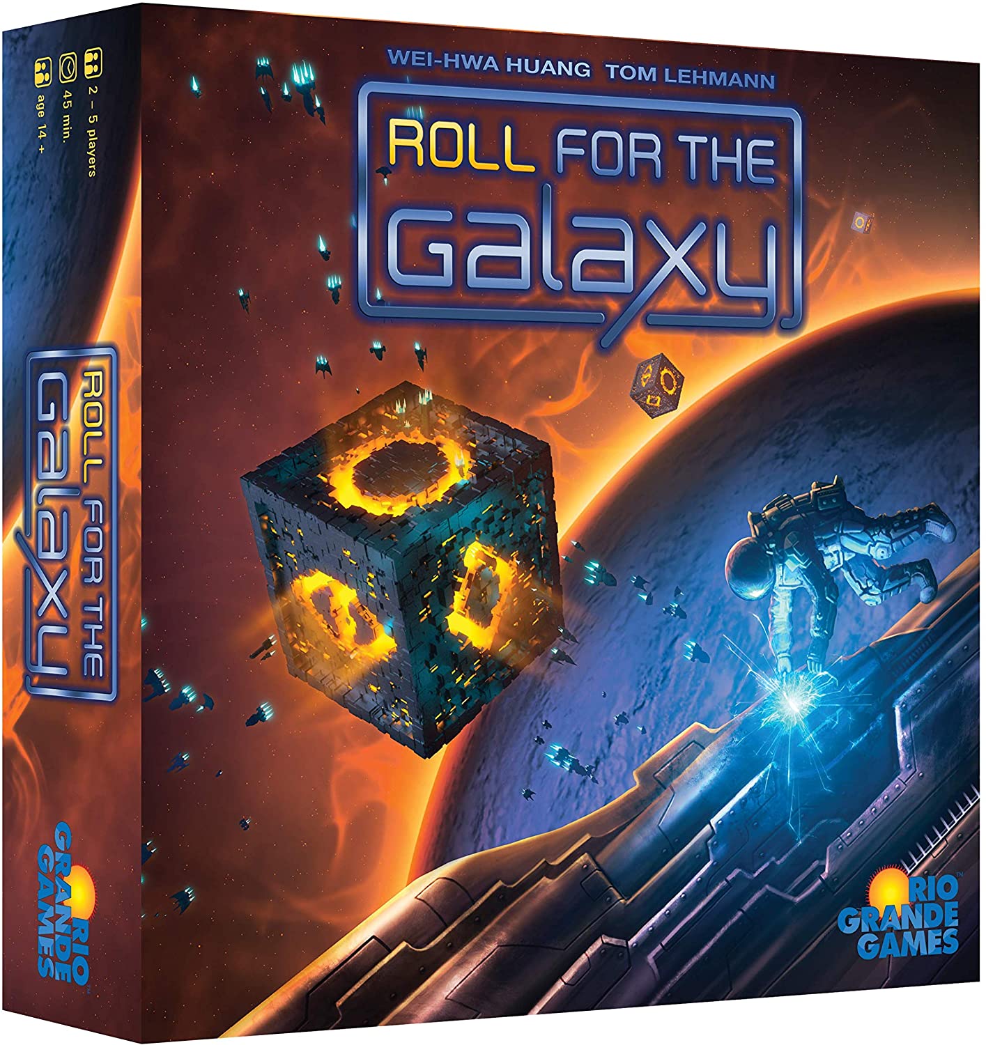 Roll for The Galaxy | Empire Gaming NC