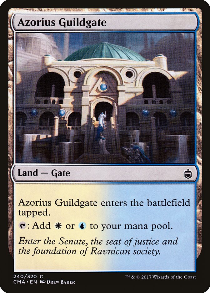 Azorius Guildgate [Commander Anthology] | Empire Gaming NC