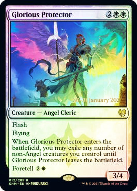 Glorious Protector  [Kaldheim Prerelease Promos] | Empire Gaming NC