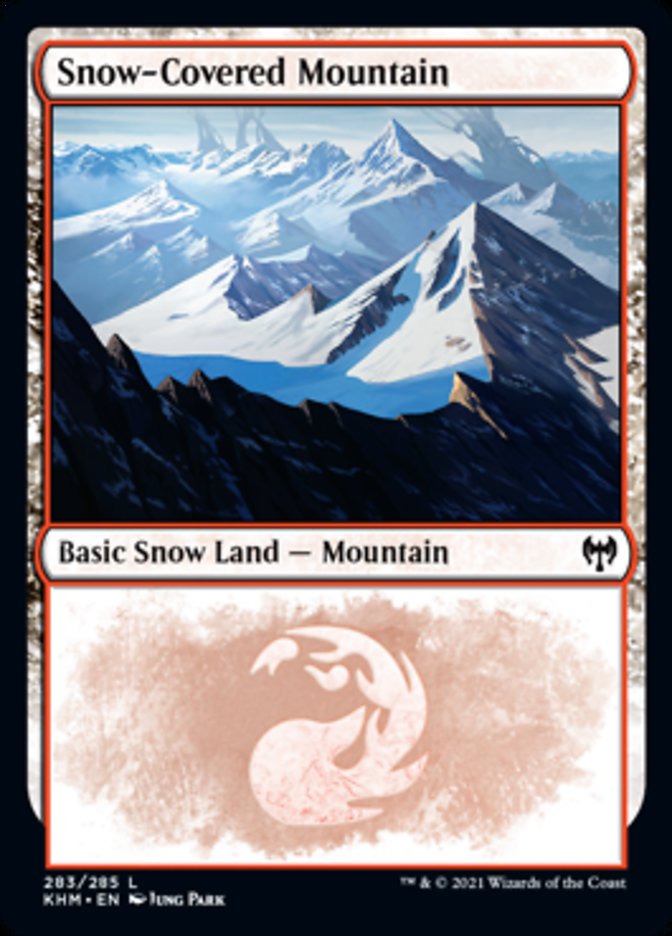 Snow-Covered Mountain (283) [Kaldheim] | Empire Gaming NC