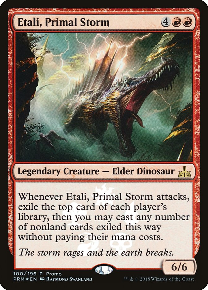 Etali, Primal Storm [Resale Promos] | Empire Gaming NC