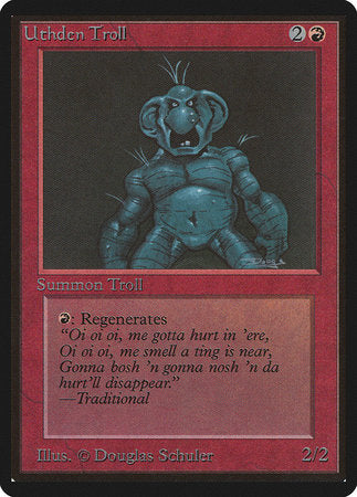 Uthden Troll [Limited Edition Beta] | Empire Gaming NC