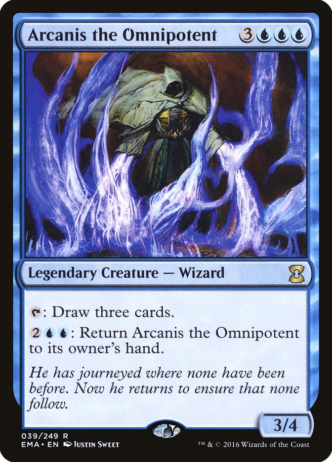 Arcanis the Omnipotent [Eternal Masters] | Empire Gaming NC