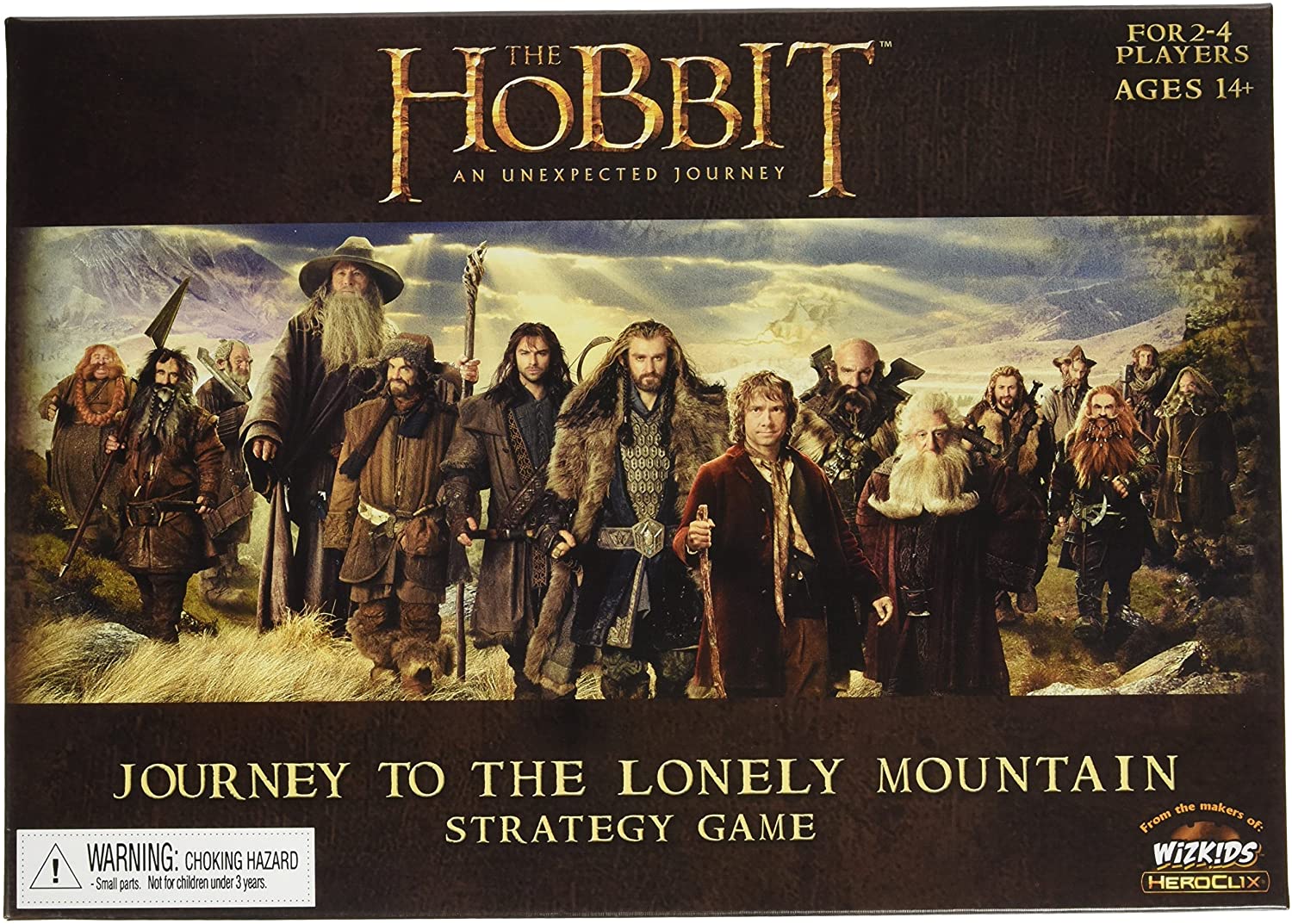 Hobbit Journey to The Lonely Mountain Board Game | Empire Gaming NC