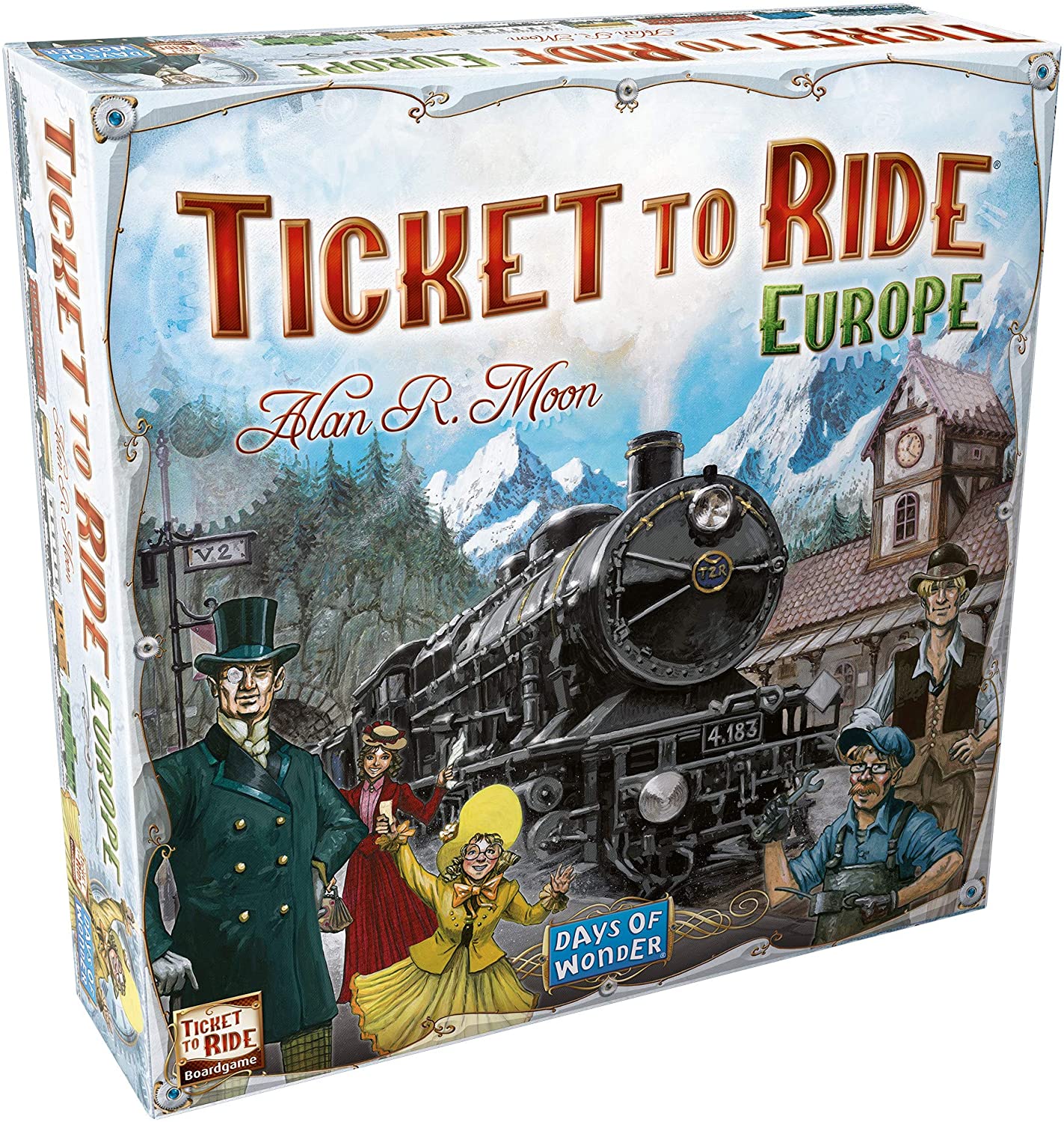 Ticket to Ride Europe Board Game | Empire Gaming NC