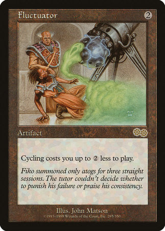 Fluctuator [Urza's Saga] | Empire Gaming NC