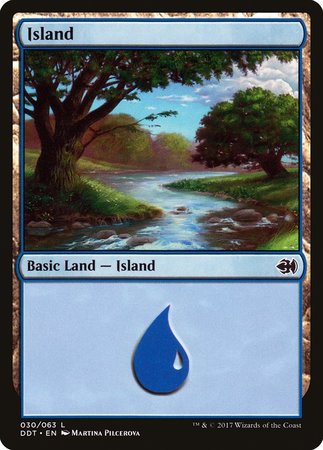 Island (30) [Duel Decks: Merfolk vs. Goblins] | Empire Gaming NC