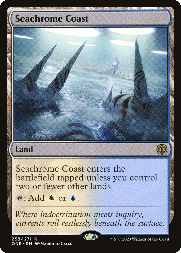 Seachrome Coast [Phyrexia: All Will Be One] | Empire Gaming NC