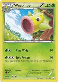 Weepinbell (2) [XY - Furious Fists] | Empire Gaming NC