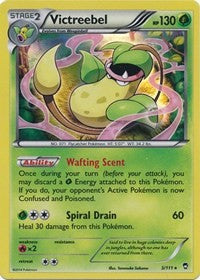 Victreebel (3) [XY - Furious Fists] | Empire Gaming NC