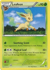 Leafeon (7) [XY - Furious Fists] | Empire Gaming NC