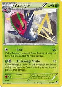 Accelgor (9) [XY - Furious Fists] | Empire Gaming NC