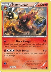 Magmortar (11) [XY - Furious Fists] | Empire Gaming NC