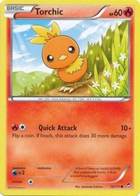 Torchic (12) [XY - Furious Fists] | Empire Gaming NC